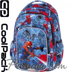 Cool Pack Spark L Ученическа раница Spiderman Denim B46304 Cool Pack Spark L Ученическа раница Spiderman Denim B46304